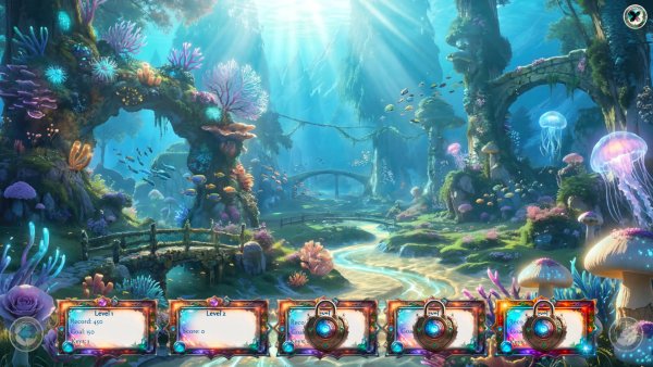 Destiny Powers 11: Underwater Kingdom