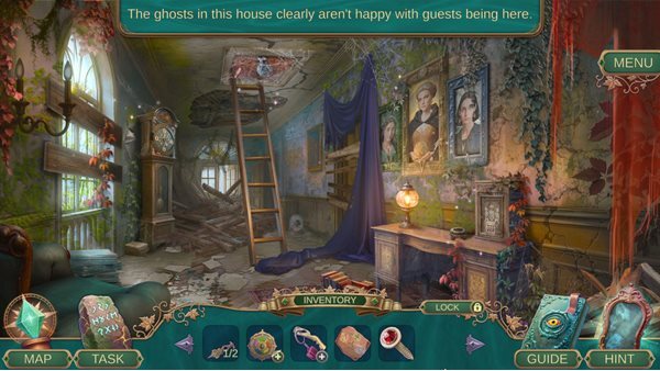 Grim Tales 27: The Cursed Bloodline Collector's Edition