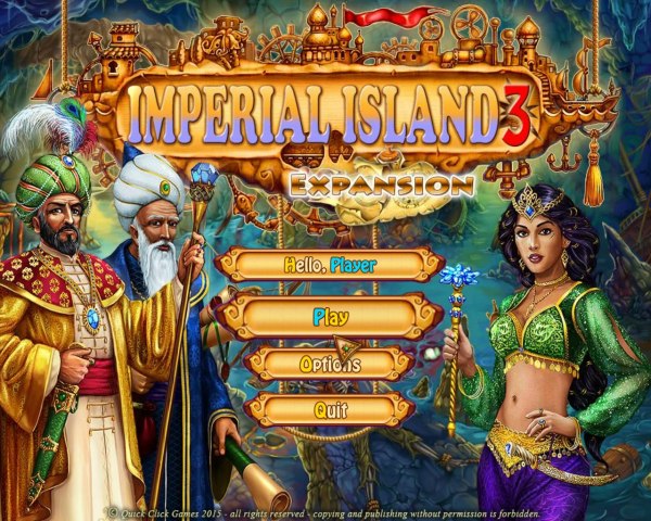 Imperial Island 3: Expansion