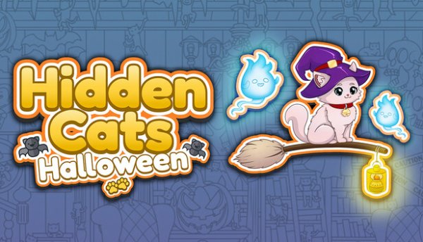 Secret Cats: Halloween