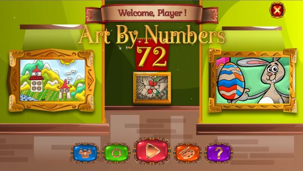 Art By Numbers 72