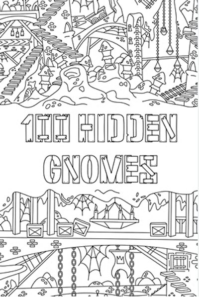 100 hidden gnomes