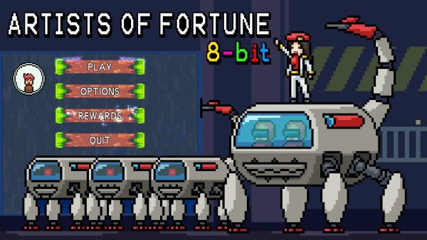 Artists of Fortune 6: 8-bit