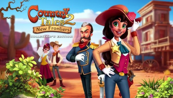 Country Tales 2: New Frontiers Collector's Edition