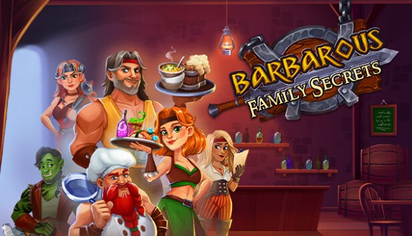 Barbarous 3: Family Secrets