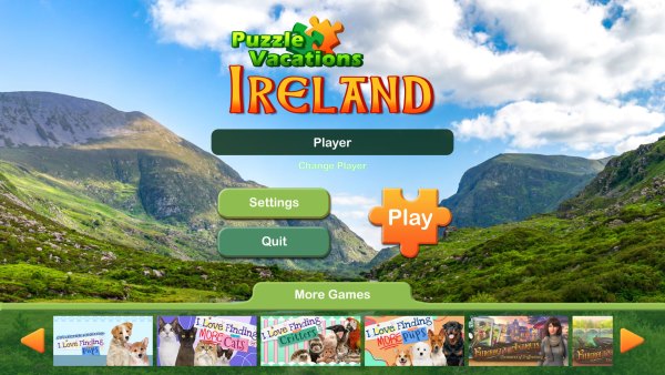 Puzzle Vacations: Ireland