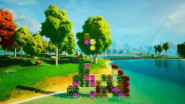 Tetris: Flower Garden