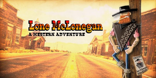 Lone McLonegan: A Western Adventure