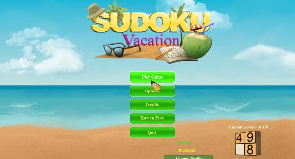 Sudoku: Vacation