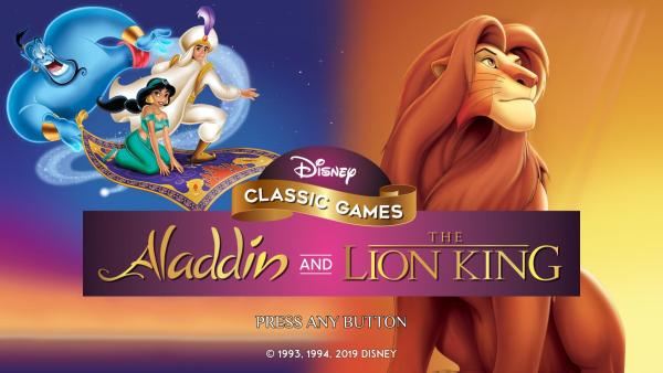 Disney Classic Games: Aladdin and The Lion King