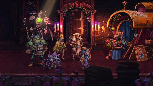 SteamWorld Quest: Hand of Gilgamech