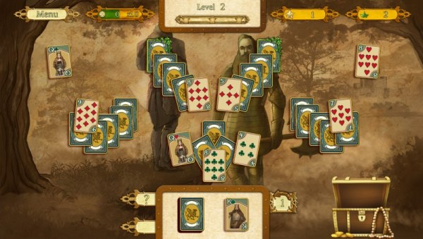 The Legend Of King Arthur Solitaire