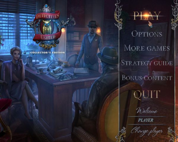 Detectives United: Origins Collectors Edition