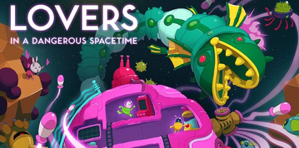 Lovers in a Dangerous Spacetime