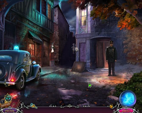 Medium Detective: Fright from the Past Collector's Edition