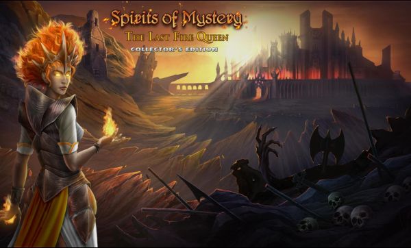 Spirits of Mystery 10: The Last Fire Queen Collectors Edition