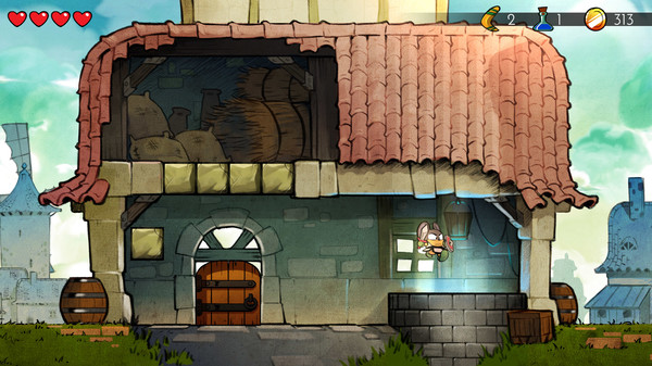 Wonder Boy: The Dragon's Trap