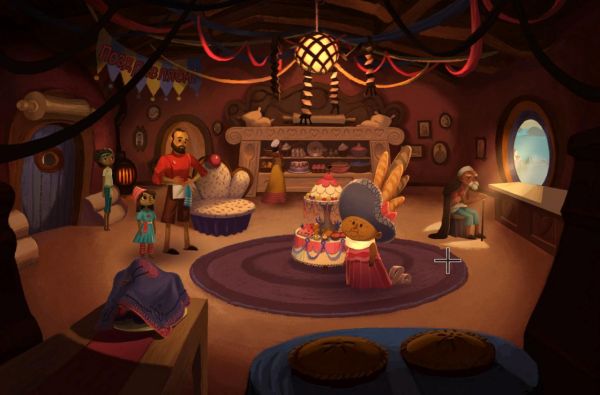 Broken Age. Complete