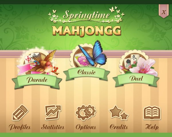 Springtime Mahjongg