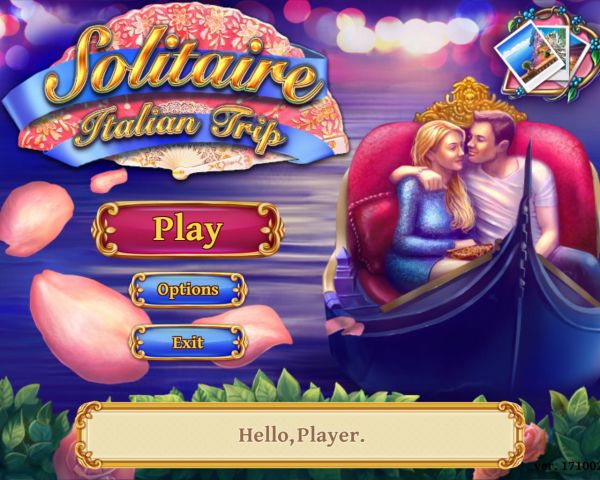 Solitaire Italian Trip