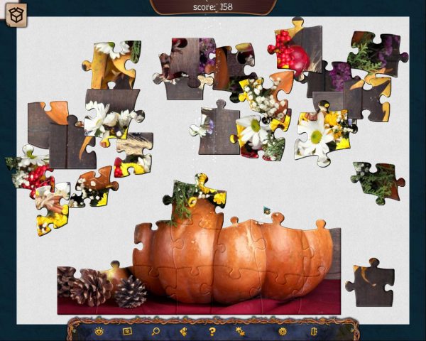 Holiday Jigsaw: Halloween 4