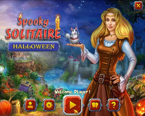 Spooky Solitaire Halloween