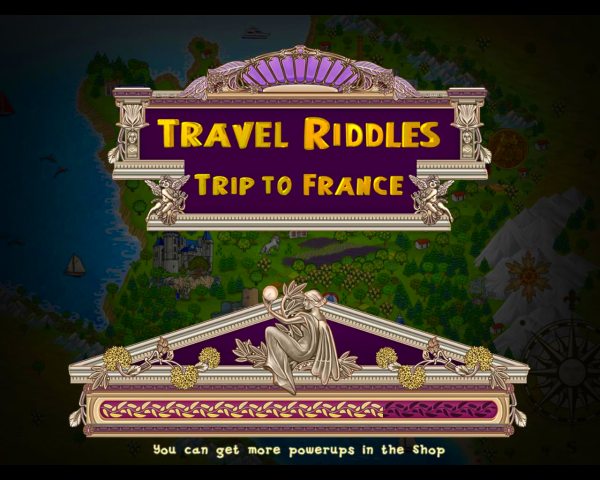 Travel Riddles 4: Trip to France