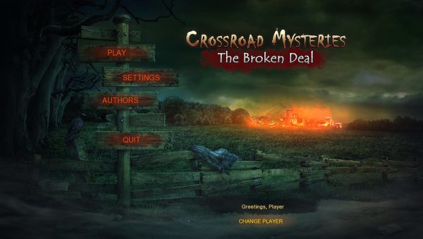 Crossroad Mysteries: The Broken Deal