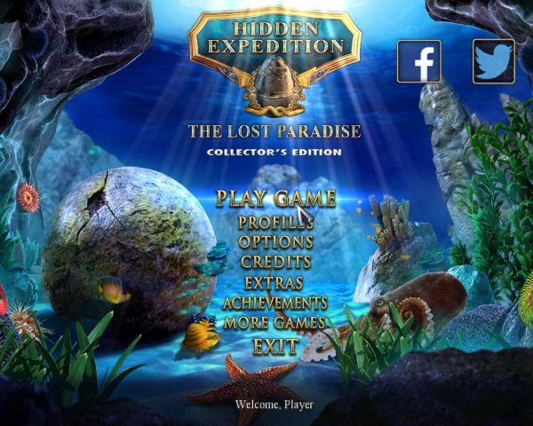 Hidden Expedition 13: The Lost Paradise Collectors Edition