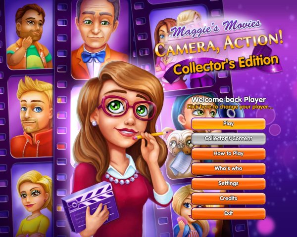 Maggies Movies: Camera Action Collectors Edition