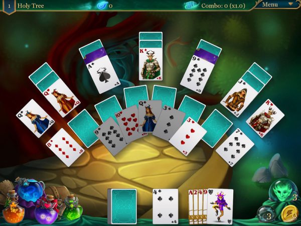 Magic Cards Solitaire 2