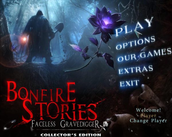 Bonfire Stories: The Faceless Gravedigger Collector's Edition