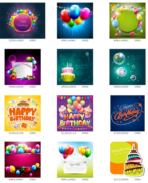 День рождения1