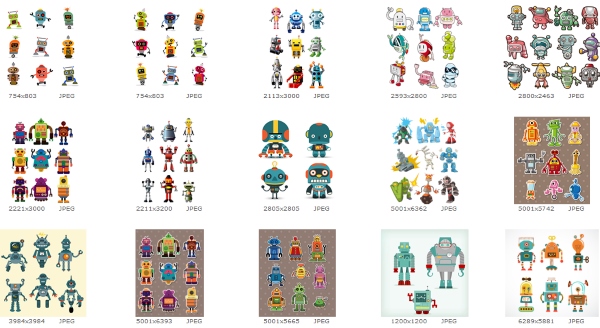 Забавные роботы1