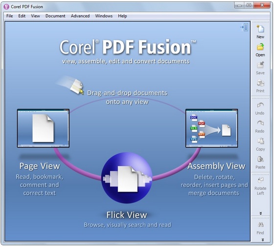 Corel PDF Fusion