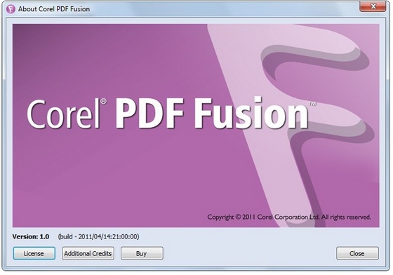 Corel PDF Fusion