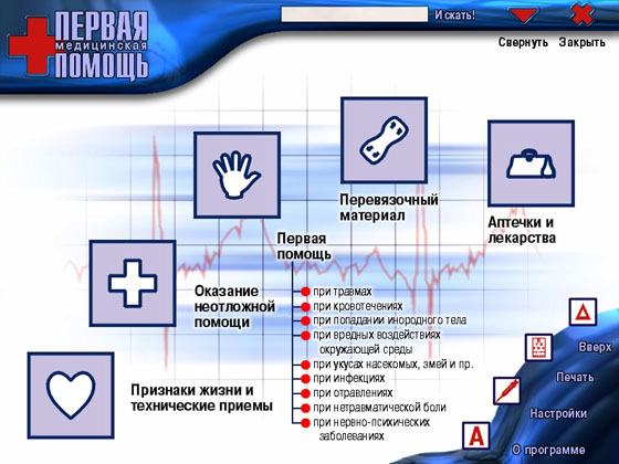 Первая медицинская помощь