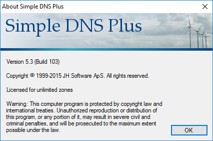 Simple DNS Plus 5.3 Build 103