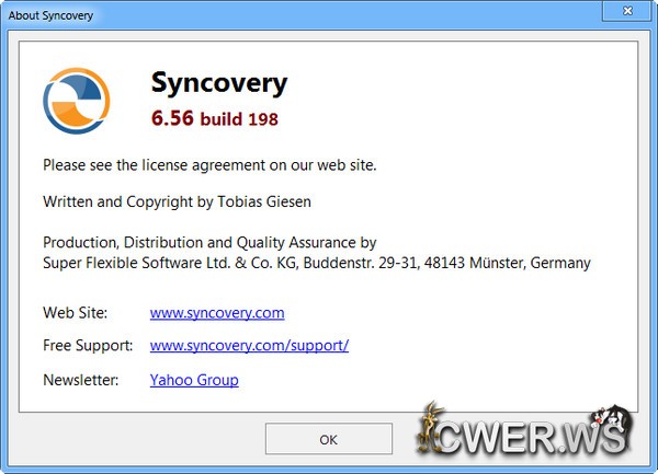 Syncovery 6.56 Build 198