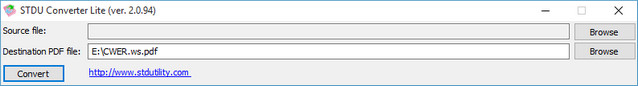 STDU Converter Lite 2.0.94