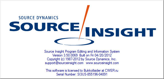 Source Insight 3.50.0069