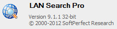 Lan Search Pro 9.1.1