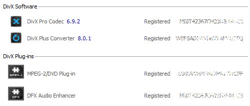DivX Plus 8.2.3 Build 10.3.3