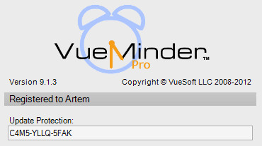 VueMinder Pro 9.1.3