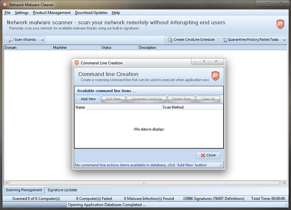 Network Malware Cleaner 4