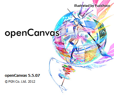 openCanvas 5.5.07