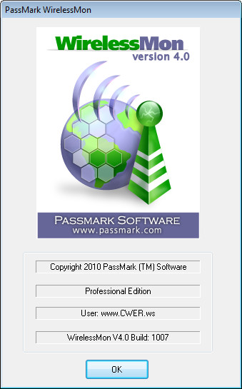 WirelessMon Professional 4.0 Build 1007