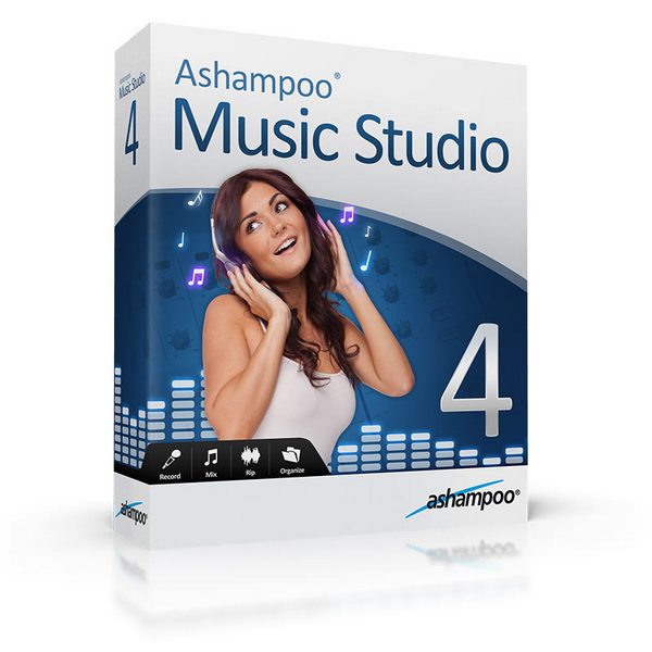 Ashampoo Music Studio 4