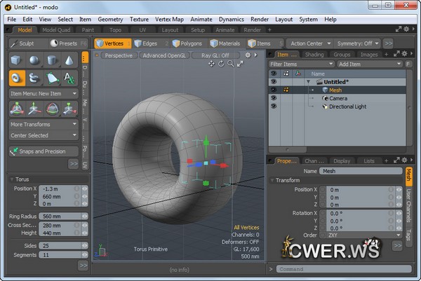 Luxology modo 7