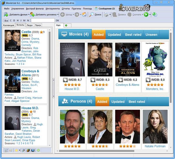 Movienizer 6.1